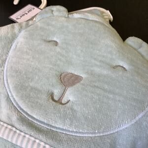 Carter's Little Baby Basics Bear Hooded Towel - 30"x30" - NWT -